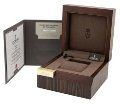 Admirals Cup Challaenger 44 Svart/Stål Ø44 mm