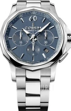 Admirals Cup Legend 42 Blå/Stål Ø42 mm