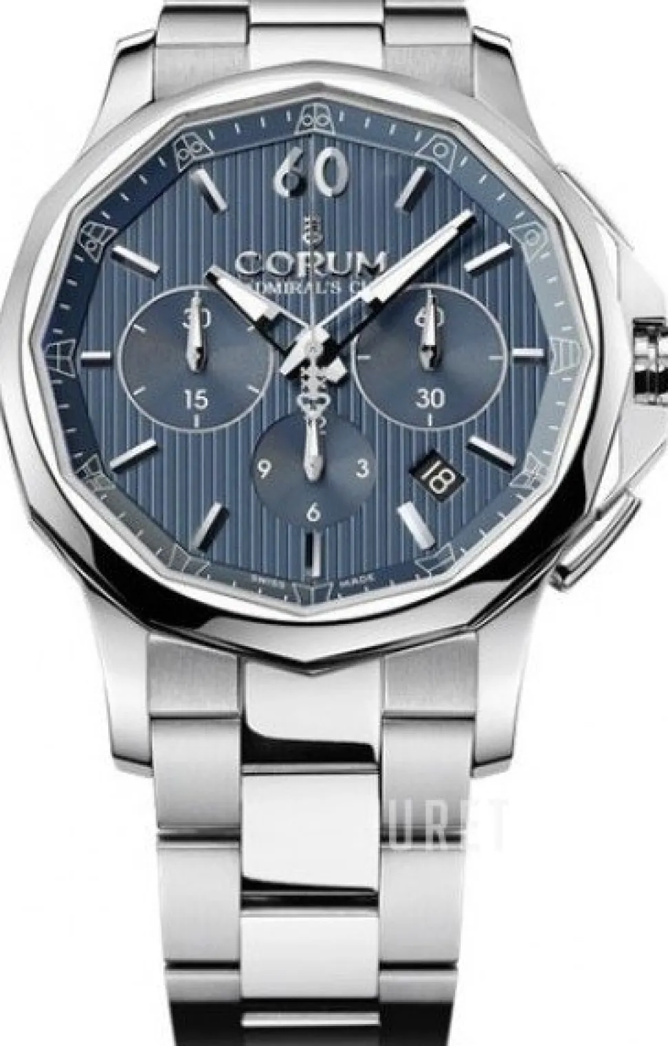 Admirals Cup Legend 42 Blå/Stål Ø42 mm