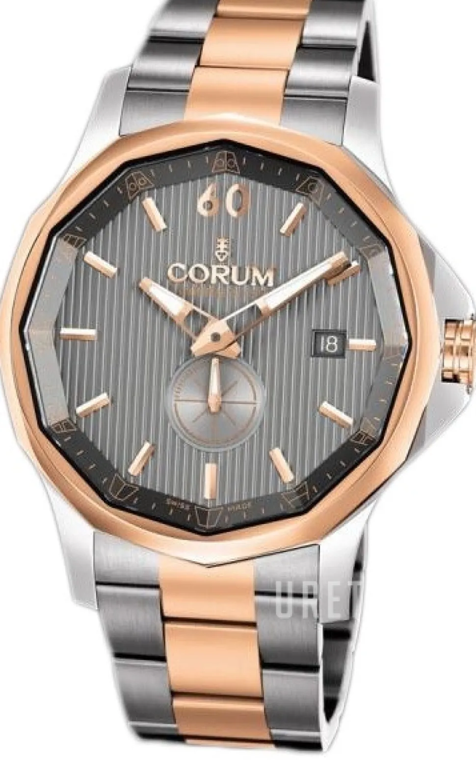 Admirals Cup Legend 42 Grå/Stål Ø42 mm