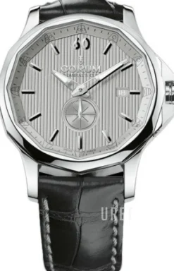 Admirals Cup Legend 42 Silverfärgad/Läder Ø42 mm