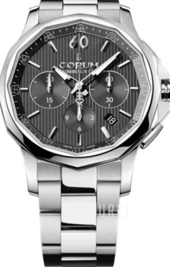 Admirals Cup Legend 42 Svart/Stål Ø42 mm