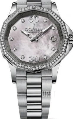 Admirals Cup Legend 38 Vit/Stål Ø38 mm