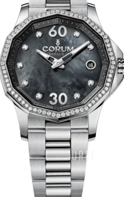 Admirals Cup Legend 38 Vit/Stål Ø38 mm