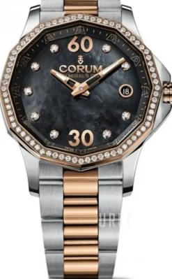 Admirals Cup Legend 38 Vit/Stål Ø38 mm