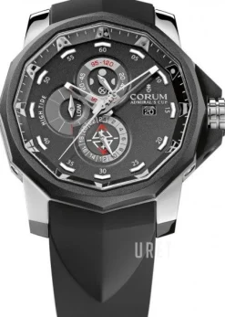 Admirals Cup Seafender Svart/Gummi Ø48 mm