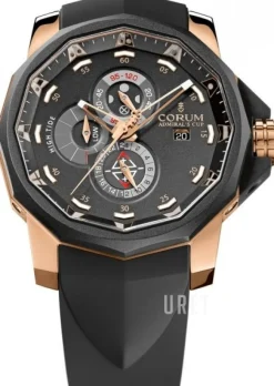 Admirals Cup Seafender Svart/Gummi Ø48 mm