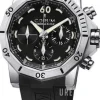 Admirals Cup Seafender Svart/Gummi Ø46 mm