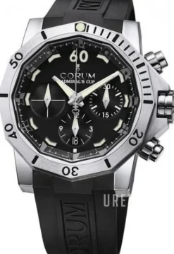 Admirals Cup Seafender Svart/Gummi Ø46 mm