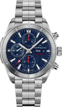 Adventure Blå/Stål Ø41 mm