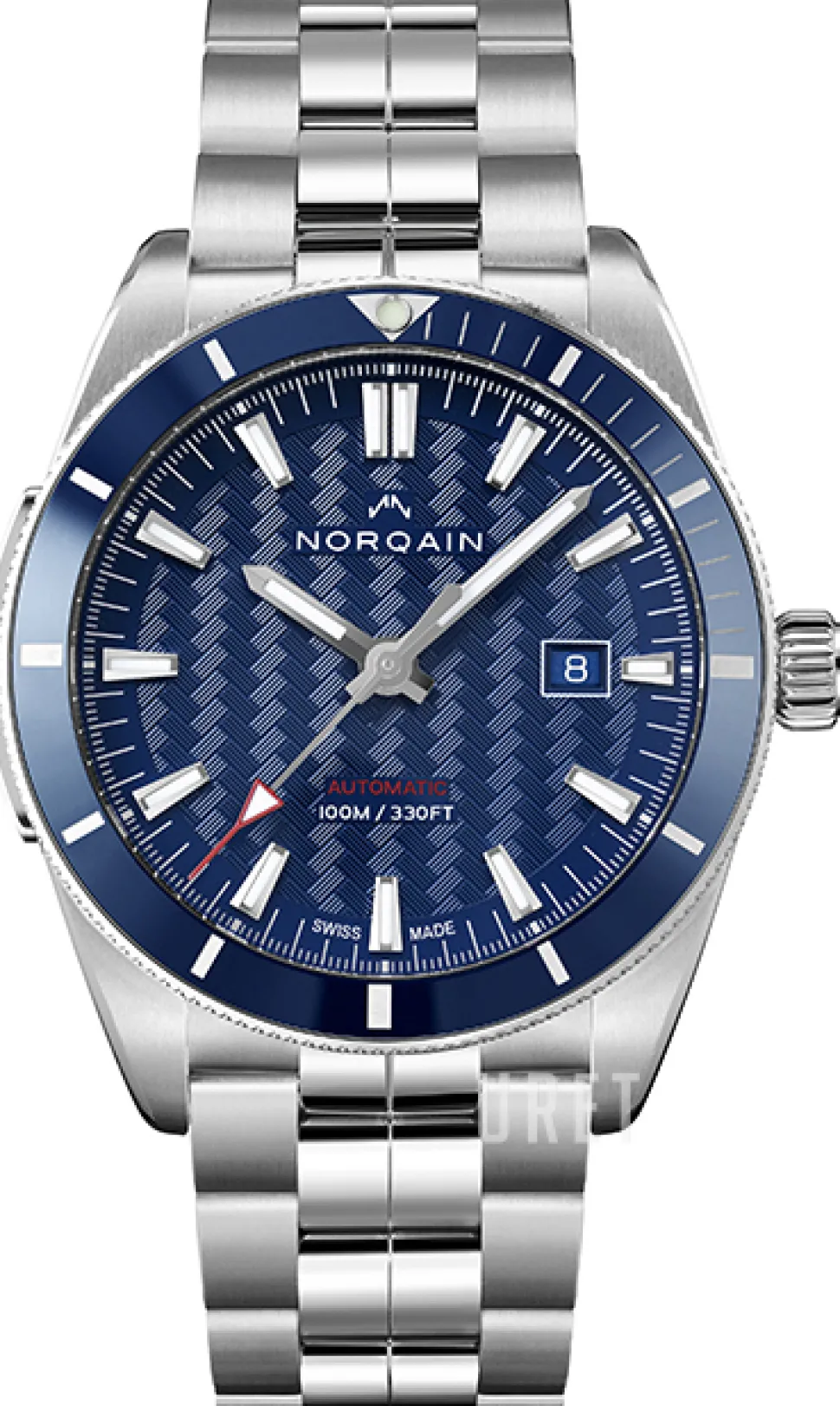 Adventure Blå/Stål Ø42 mm