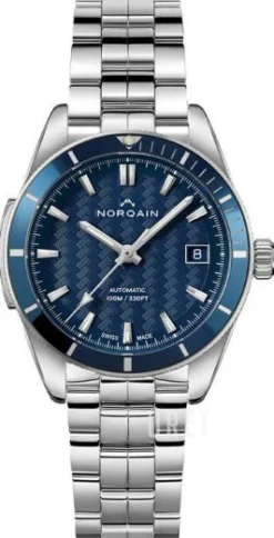 Adventure Blå/Stål Ø37 mm