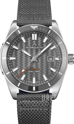 Adventure Grå/Läder Ø42 mm