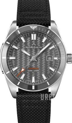 Adventure Grå/Läder Ø42 mm