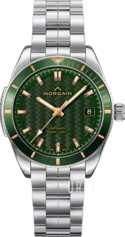 Adventure Grön/Stål Ø37 mm