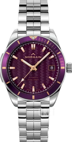 Adventure Lila/Stål Ø37 mm