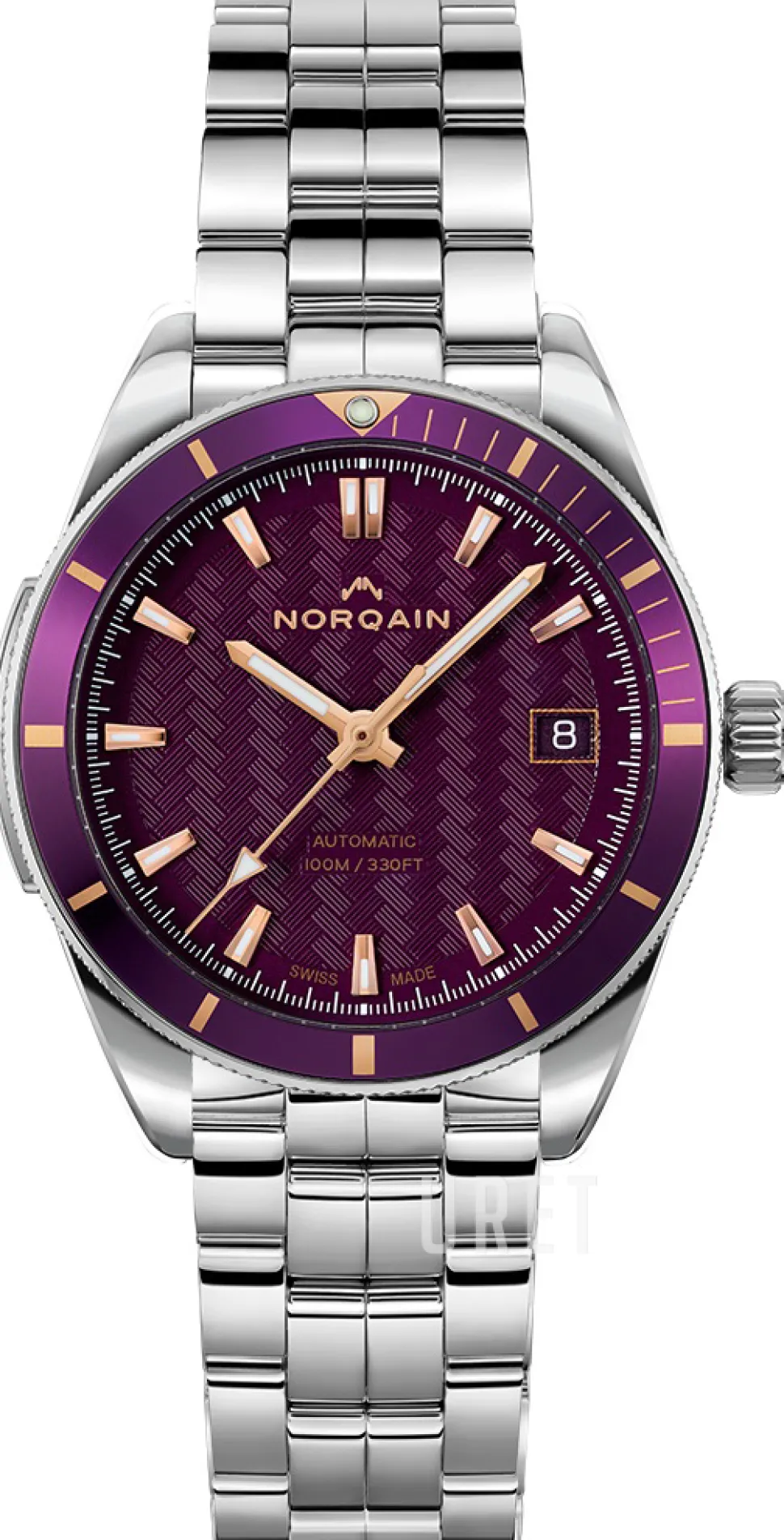 Adventure Lila/Stål Ø37 mm