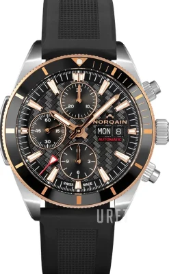 Adventure Svart/Gummi Ø41 mm