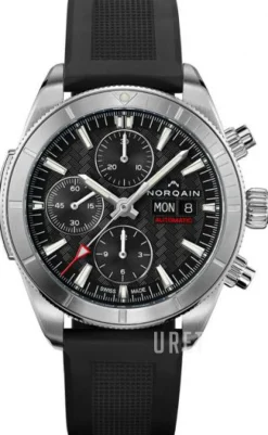 Adventure Svart/Gummi Ø41 mm