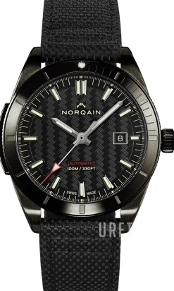 Adventure Svart/Läder Ø42 mm