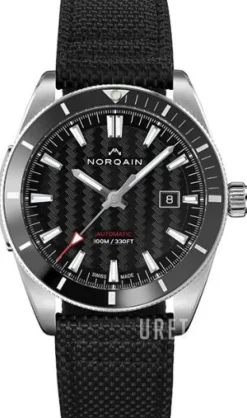 Adventure Svart/Läder Ø42 mm