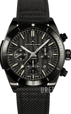 Adventure Svart/Läder Ø42 mm