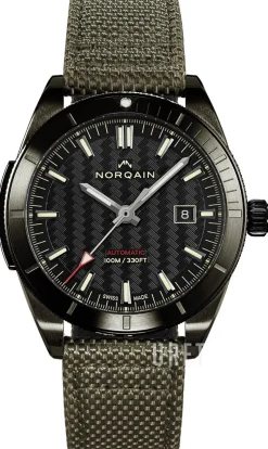 Adventure Svart/Läder Ø42 mm