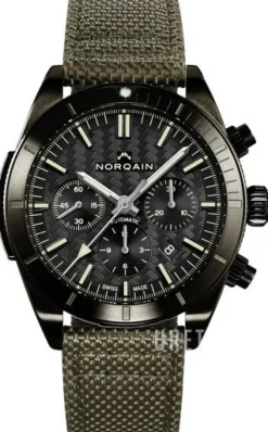 Adventure Svart/Läder Ø42 mm