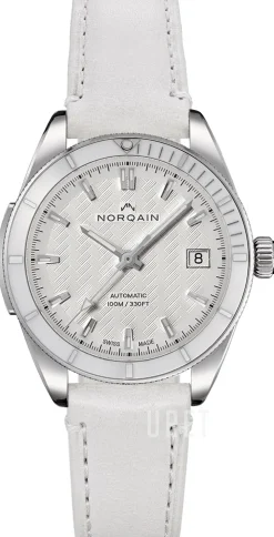 Adventure Vit/Läder Ø37 mm