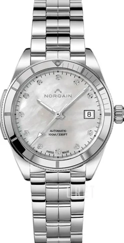 Adventure Vit/Stål Ø37 mm