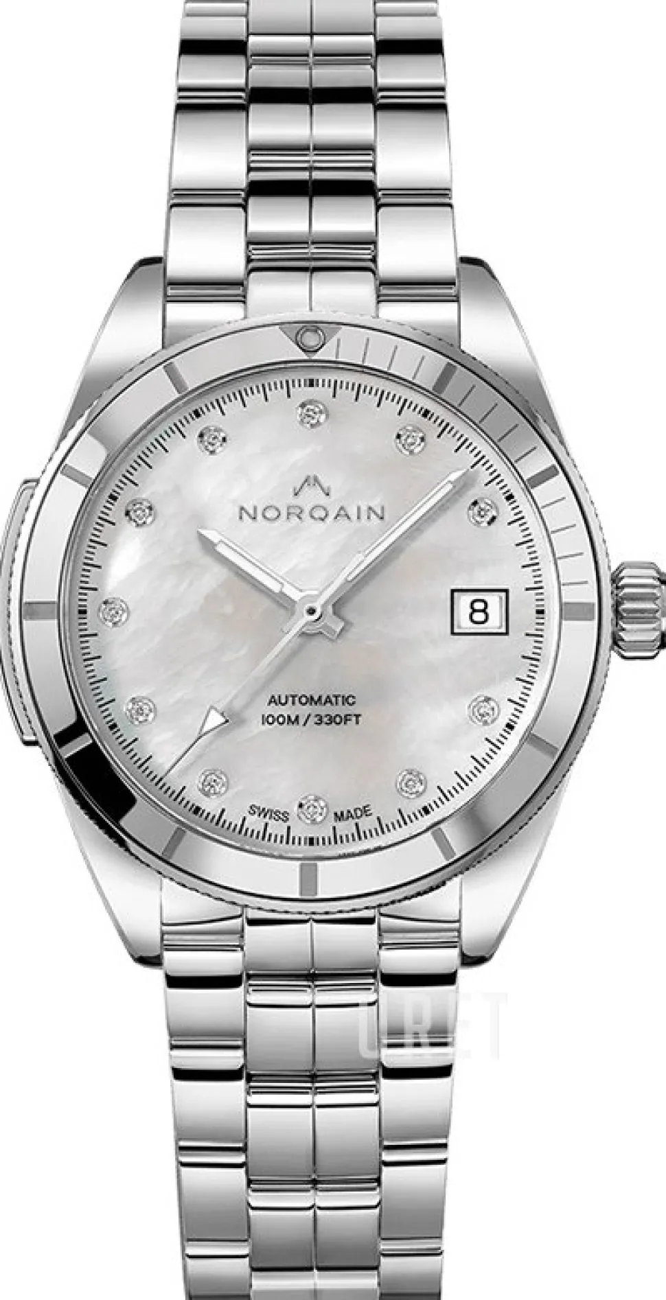 Adventure Vit/Stål Ø37 mm