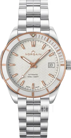 Adventure Vit/Stål Ø37 mm