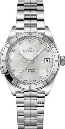 Adventure Vit/Stål Ø37 mm