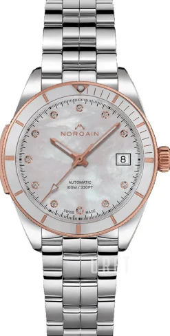 Adventure Vit/Stål Ø37 mm