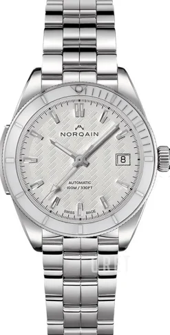 Adventure Vit/Stål Ø37 mm