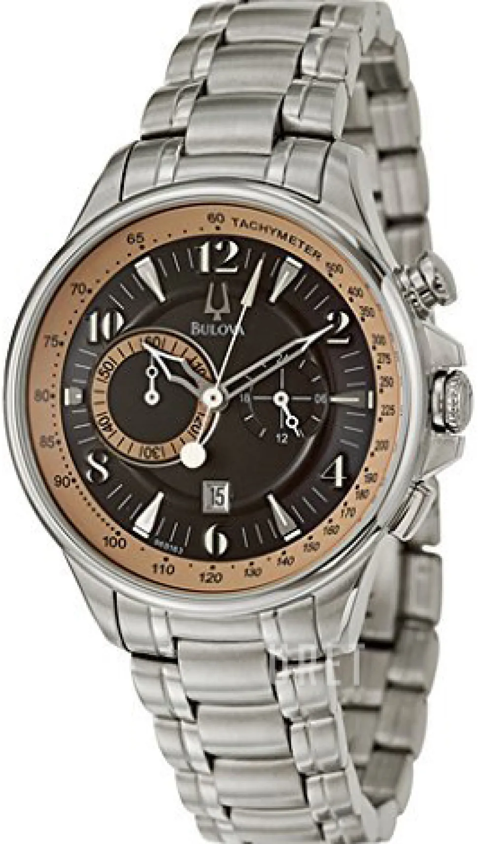 Adventurer Svart/Stål Ø44 mm