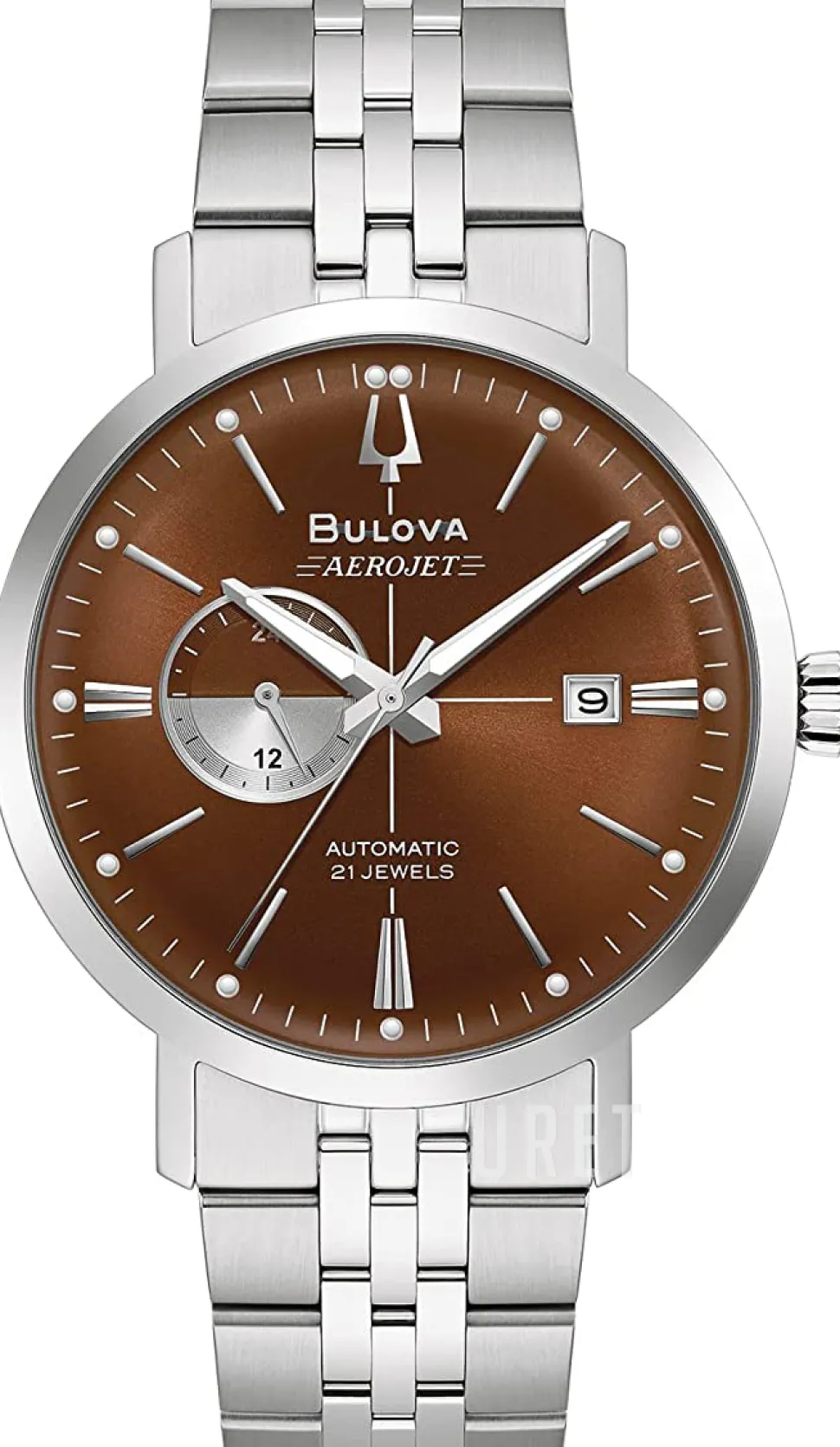 Aerojet Brun/Stål Ø41 mm