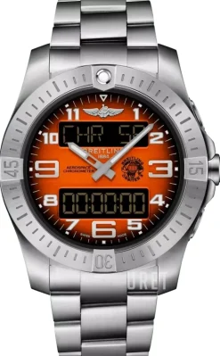 Aerospace B70 Orbiter Orange/Titan Ø43 mm