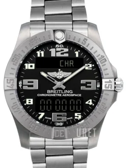 Aerospace Evo Svart/Titan Ø43 mm