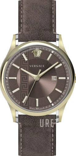 Aiakos Brun/Läder Ø44 mm