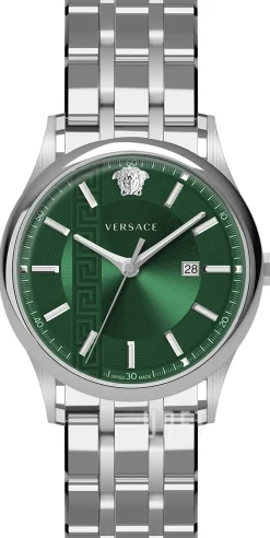 Aiakos Grön/Stål Ø44 mm