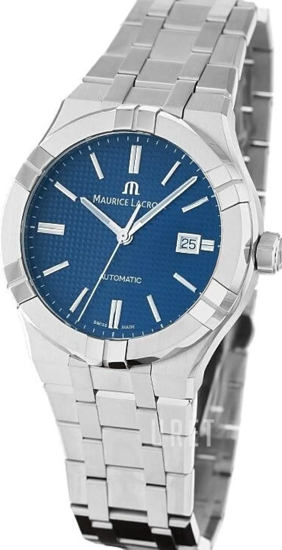 Aikon Blå/Stål Ø42 mm