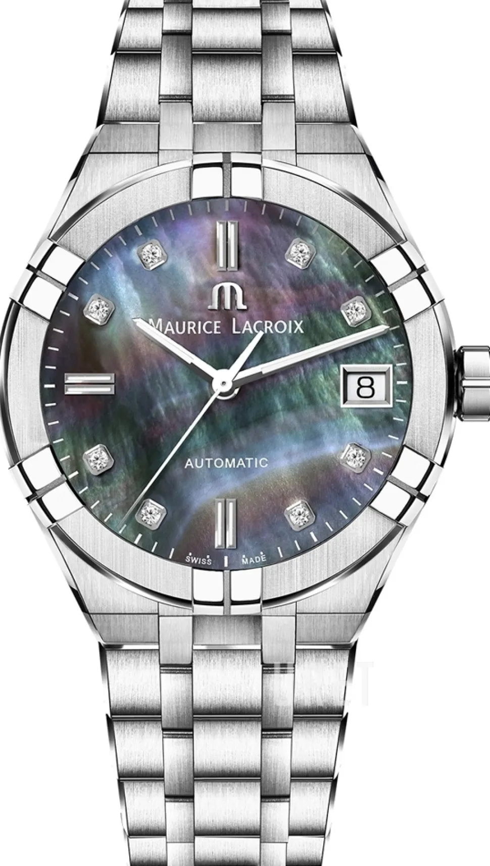 Aikon Blå/Stål Ø35 mm