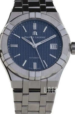 Aikon Blå/Stål Ø42 mm