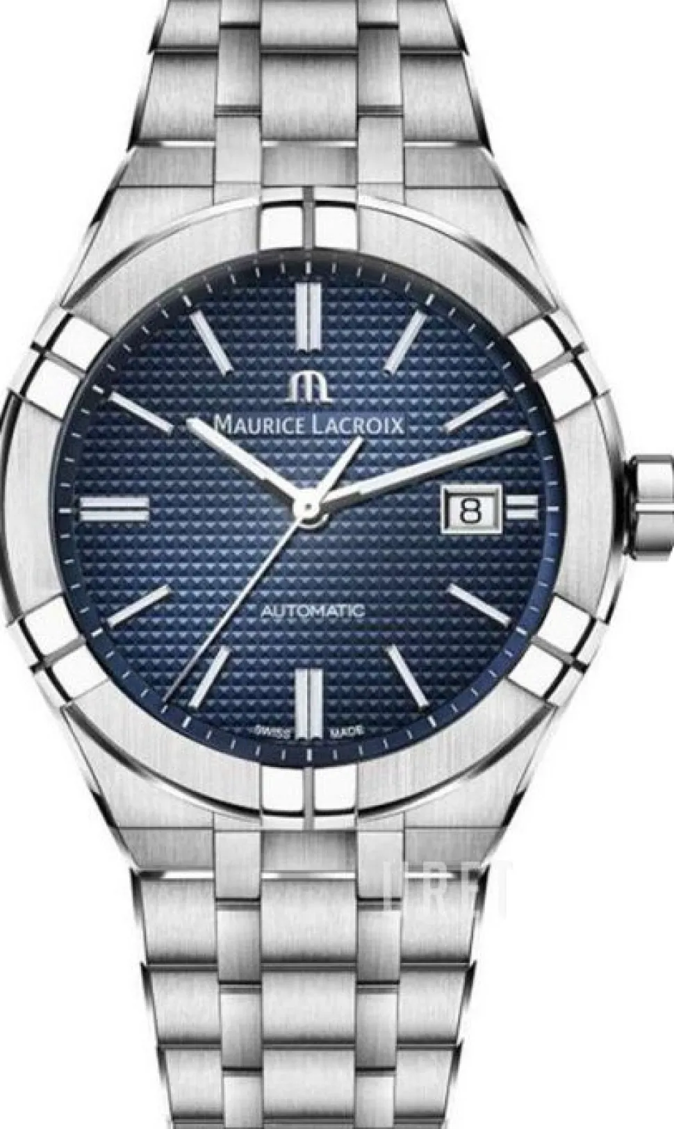 Aikon Blå/Stål Ø42 mm