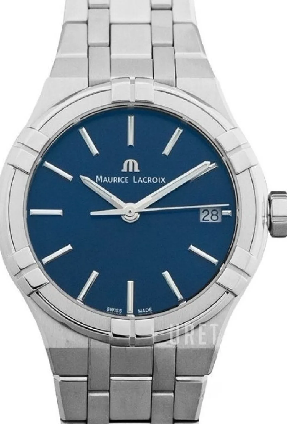 Aikon Blå/Stål Ø35 mm