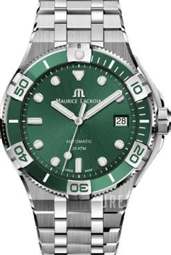 Aikon Grön/Stål Ø38 mm