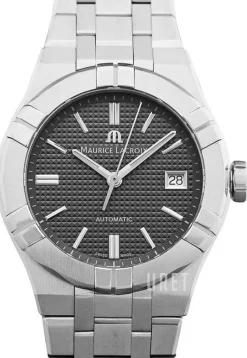 Aikon Grå/Stål Ø39 mm