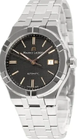 Aikon Grå/Stål Ø42 mm