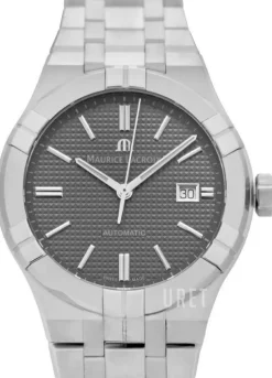 Aikon Grå/Stål Ø42 mm